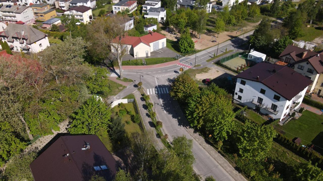 Willa Anka Jastrzębia Góra Kültér fotó