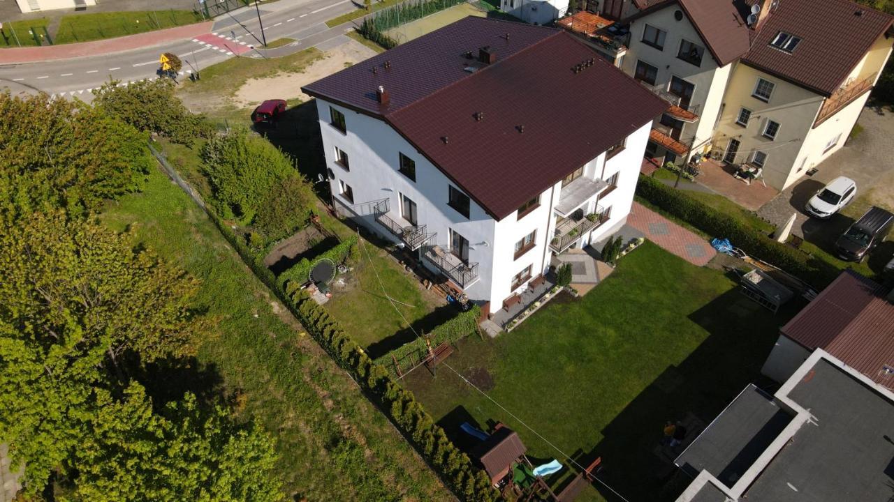 Willa Anka Jastrzębia Góra Kültér fotó